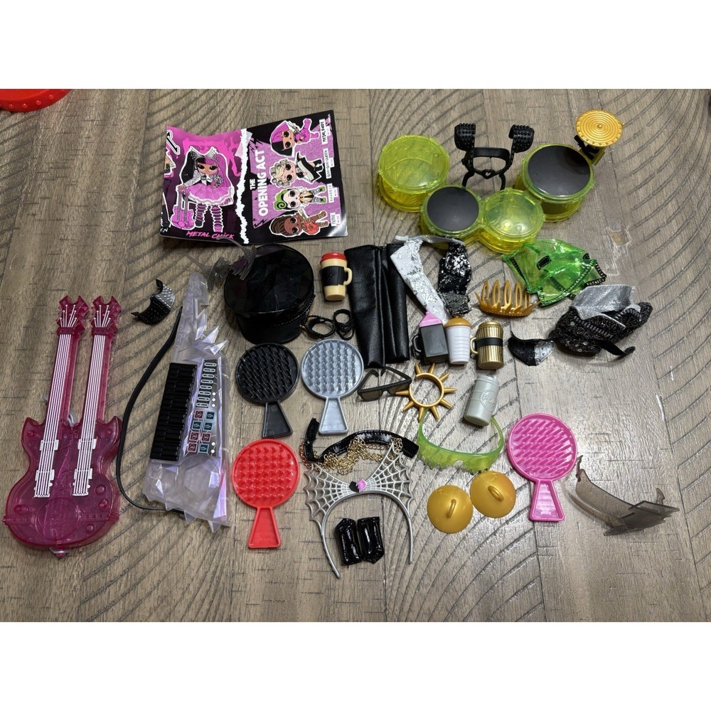 LOL Surprise OMG‎ Remix Rock Band 8 Dolls And Accessories - Picture 4 of 4